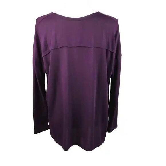 Forgotten Grace Womens Small Purple Oversized Pullover Stretch Sweater NWOT - Picture 9 of 11